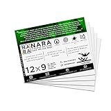 NARA SYNTHETIC PAPER Alcohol Ink Paper | White | 12