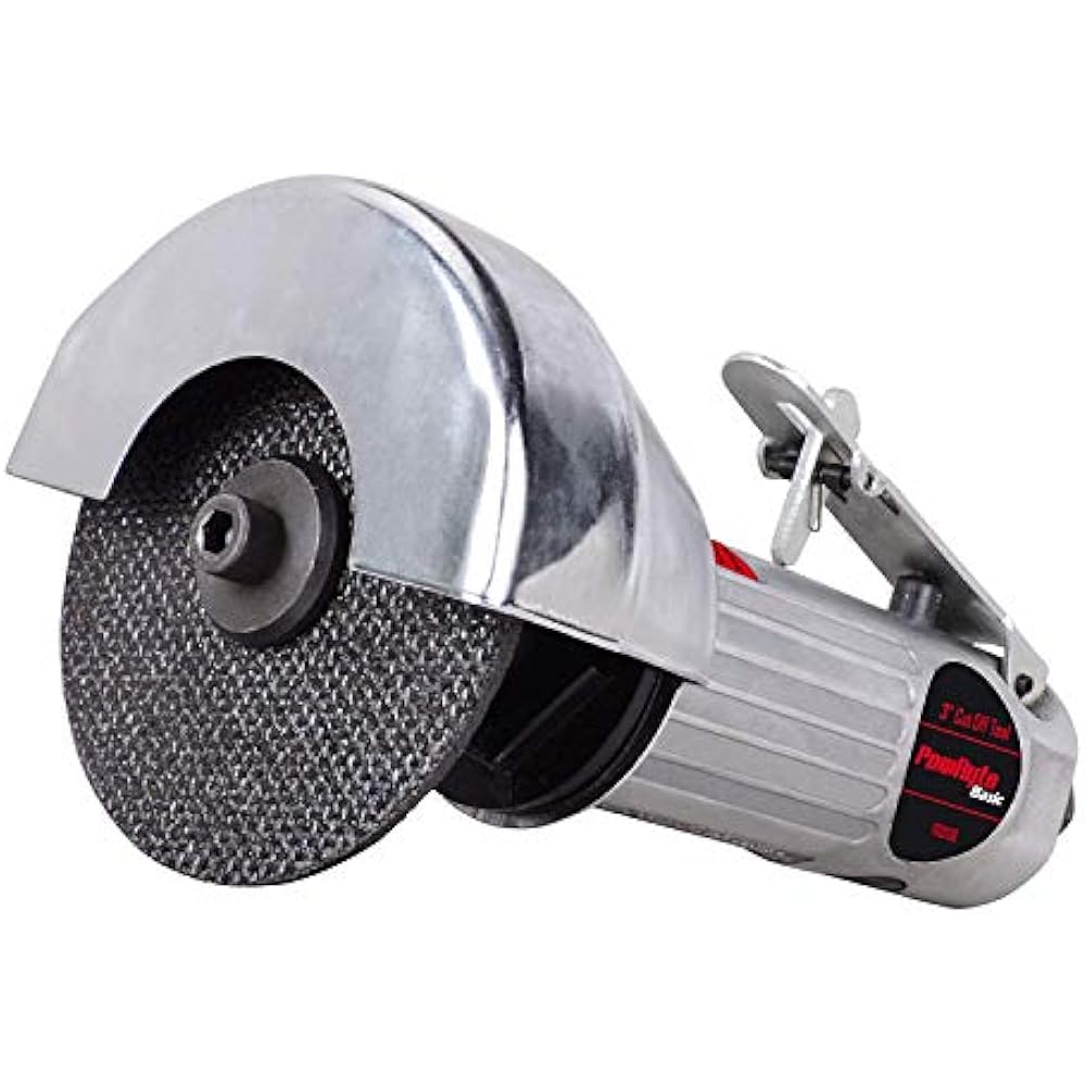 PowRyte 3Inch Air CutOff Tool With Wheel 696565640067 eBay