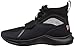 PUMA Women's Phenom Wn Sneaker, Black, 8.5 M US
