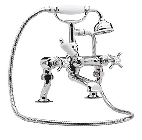 3/4" Cranked Bath Shower Mixer