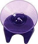 Ware Manufacturing Flying Saucer Exercise Wheel for Small Pets, 5-Inch - Colors may vary