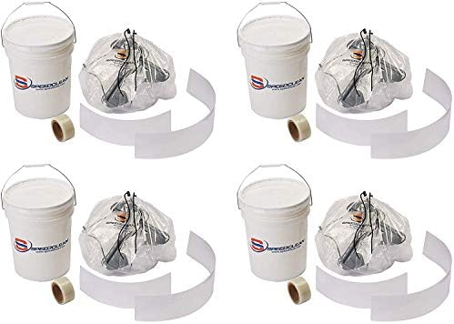 SpeedClean MSB-KIT Mini Split Bib Kit (Pack of 4)