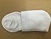 SDS Women and Men Thin Antibacterial Bamboo Fiber Socks Pack of 5 White
