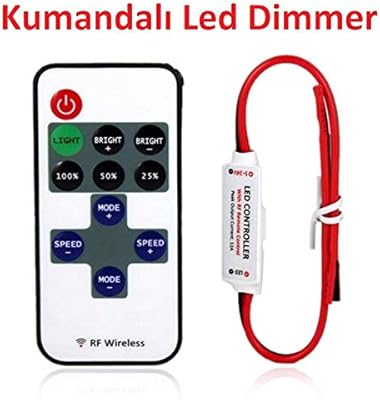 Kumandalı Led Lamba