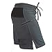 Sanguine Crossfit Shorts, Workout Shorts, Gym Shorts, Training Shorts for Men