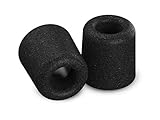 Comply Isolation T-500 Memory Foam Earphone Tips, Noise Cancelling Soft Replacement Earbud Tips, Secure Fit (Small, 3 Pair)