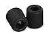 Comply 100 Core Series | Memory Foam Replacement IEM Ear Tips for Etymotic, Westone, Klipsch & More | Superior Noise Isolation, Ultimate Comfort, Secure Fit | Black, Small (3 Pairs)