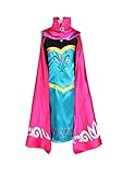 American Vogue ELSA Coronation Costume + Long Cloak