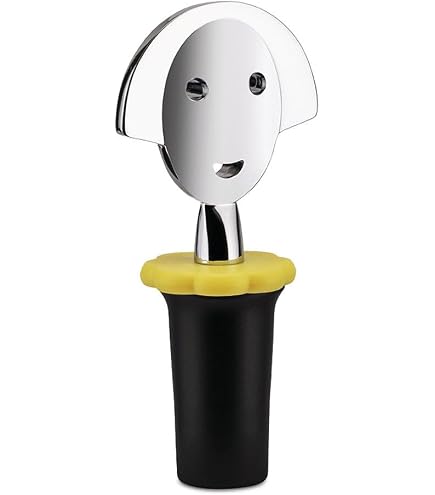 Amazon.com: Alessi Anna G. Bottle Cup, Blue: Wine Bottle Stoppers
