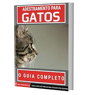 Livro Adestramento Para Gatos - O Guia Completo