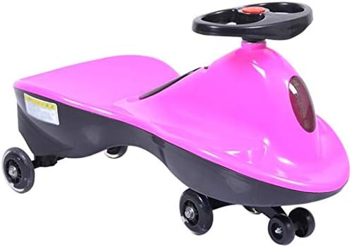 Bikes, Trikes & Ride-ons Swing car / Twist car / swing car mute flash wheel baby sliding universal wheel walking car 1-3 years old can bear 110 kg(Upgraded version) ( Color : Purple , Size : 69*37cm )