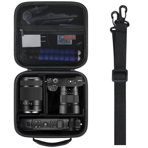 Sony Elonbo Carrying Case Compatable Alpha A6000/