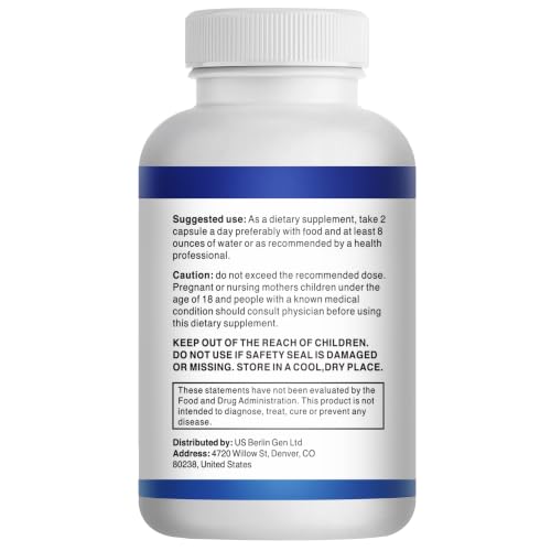 1000mg Magnesium Complex for Women and Men, Magnesium Glycinate, Citrate, Malate, Taurate, Oxide, Carbonate, Aspartate, Orotate, 8-in-1 Magnesium Supplement - Non GMO 240 Capsules