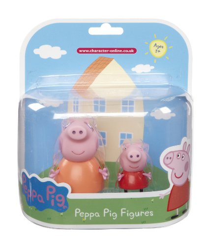 Peppa PigMummy Pig and Peppa Figure Set
