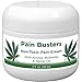 Pain Busters Arnica, MSM & Hemp Oil Pain Relief Cream