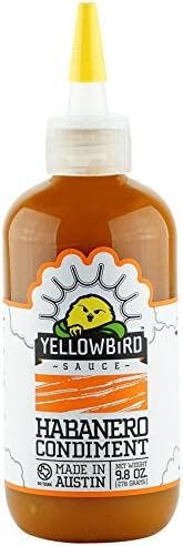 Yellowbird Habanero Hot Sauce 9.8 Oz 3-pack