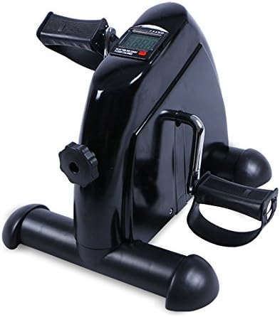 Stexh Stepper with Power Ropes Stepper Step Home Mute Weight Loss Machine in situ Mountaineering Machine Multi Function Device Mini Pedal Machine Slim Legs Up Down Fitness Stepper with Multi-Function Display