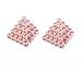 WYNMarts 800PCS Improved Hanger Size Markers XXS - 3XL Clothing Sizers for 4mm(0.15in) Hole Size for Wire Hangers Assorted Colors 100PCS per Size & Color - Stay on Well and Go on Easy