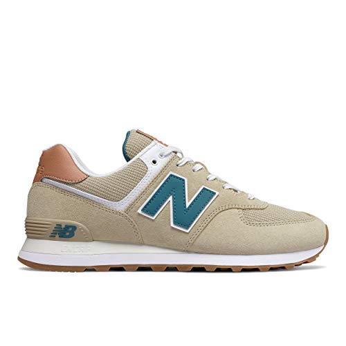 New Balance Men's 574 V2 Sneaker, Incense/Faded Mahogany, 7 | Pricepulse