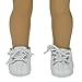 Sophia's White Leather Sneaker, Fits 18 Inch American Girl Dolls