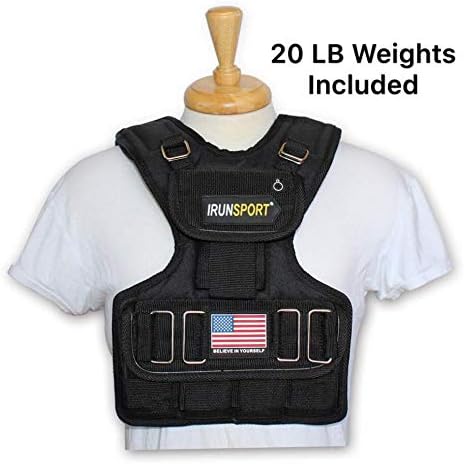 IRun Sport Women Weighted Vest, Multiple Weights Option Available, Training Vests