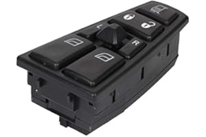 Aramox Power Window Switch Master Control for for Truck FH12 FH13 FM VNL 20752918 21543897