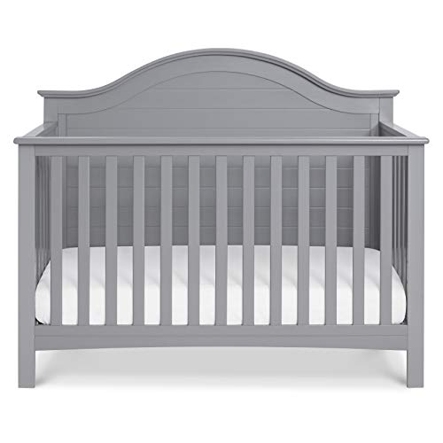 Carter's by DaVinci Nolan 4in1 Convertible Crib in Grey, Greenguard