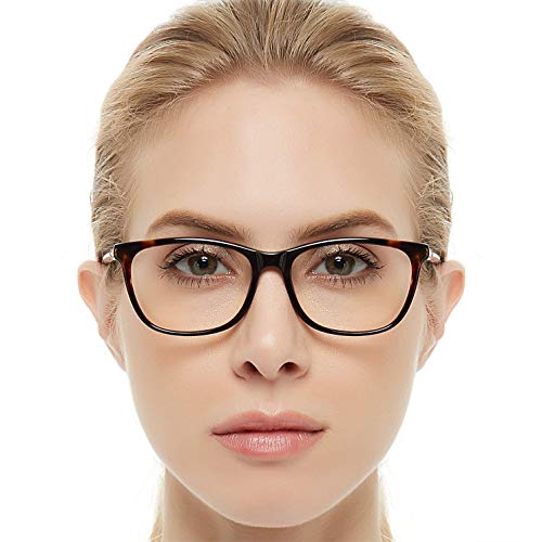 Blue Light blocking Eyeglasses For Women Cat Eye Fashion Optical Frame