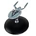 Star Trek USS Aventine Starship Model with Magazine by Eaglemoss