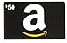 Amazon.com $50 Gift Card in a Black Gift Box (Classic Black Card Design)
