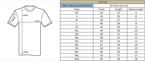 clifton women's army printed half sleeve r-neck t-shirt
