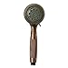 Dura Faucet - Massage Shower Wand for RV - Luxury 5-Function - Shower Head Replacement for Recreational Vehicles, Motorhomes, Travel Trailers, Campers (Oil-Rubbed Bronze)