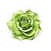 CellElection Two Methods of Use Rose Flower Hair Clips Flower Brooches Pin For Women Girls Lady(12 Pieces)
