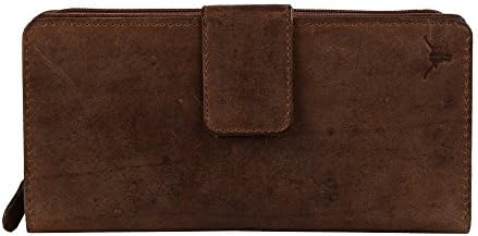 Hidekraft Tan Womens Wallet