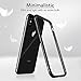 ESR Crown Metal Bumper Case for iPhone X, Metal Frame Armor with Soft Inner Bumper [Zero Signal Interference] [Raised Edge Protection] for iPhone X, Space Grey