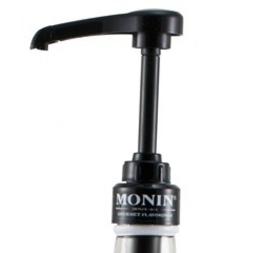 Monin Syrup Pump For 750mL Glass Bottles Black Buy Online in United
