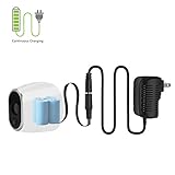LANMU Power Adapter for Arlo Camera (Replace Arlo Batteries CR123A)