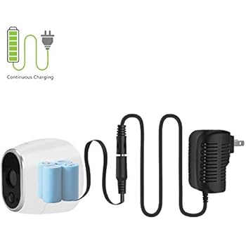 Amazon.com : LANMU Power Adapter for NETGEAR Arlo Security