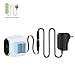 LANMU Power Adapter for NETGEAR Arlo Security Camera (Replace Lithium Batteries CR123A)