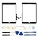 Digitizer Replacement for iPad 5th Gen 9.7" 2017 Ver (A1822, A1823), Touch Screen Glass Assembly with Repair Toolkits and Adhesive (Black)