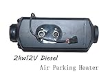 Drivworld -2kw 12V diesel air parking heater -for