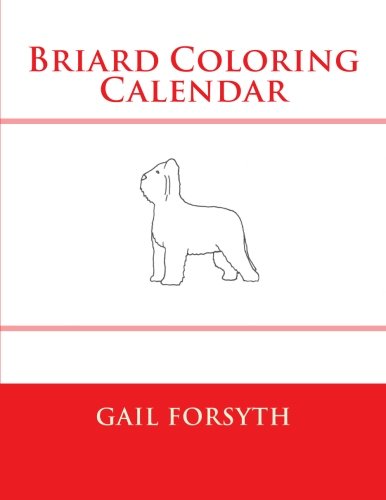 Free Download: Briard Coloring Calendar by Gail Forsyth PDF - Kopliss Visit