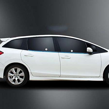 Amazon ホンダ ジェイド ハイブリット カスタム パーツ アクセサリー Jade Fr4 Fr5 用品 ドア差しモール 4p Hj008 モール 車 バイク