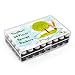 GooMart 40 Pack of Craft Finger Sponge Daubers with Storage Case for Card Making Painting Drawing Chalk