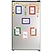 42-in-1 Emoji Magnetic Picture Frames for Refrigerator (6 Colorful Magnetic Picture Frames, and 36 Emoji Magnets)