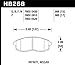 Hawk Performance HB268F.665 HPS Performance Street Brake Pads