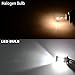 Xotic Tech H7 LED Fog Light Bulbs w/Projector Lens, High Power 80W (Xenon White)