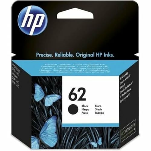 HP Envy 5640 E-AIO Cartridge HP 62 Ink Cartridge – Black – 200 pages