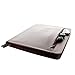 KHOMO Brown Executive PadFolio Case with Notepad Holder and Pockets for iPad 2,3,4, iPad Air, iPad Air 2 and iPad Pro 9.7 inch