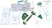          Akarell Jade Roller & Gua Sha SET 100% Real Chi Himalayan Jade Anti Aging Skincare Therapy Tool Jade Facial Roller Depuffing Anti-Wrinkle Treatment Facial Beauty Roller for Face De Puffer Massager      
